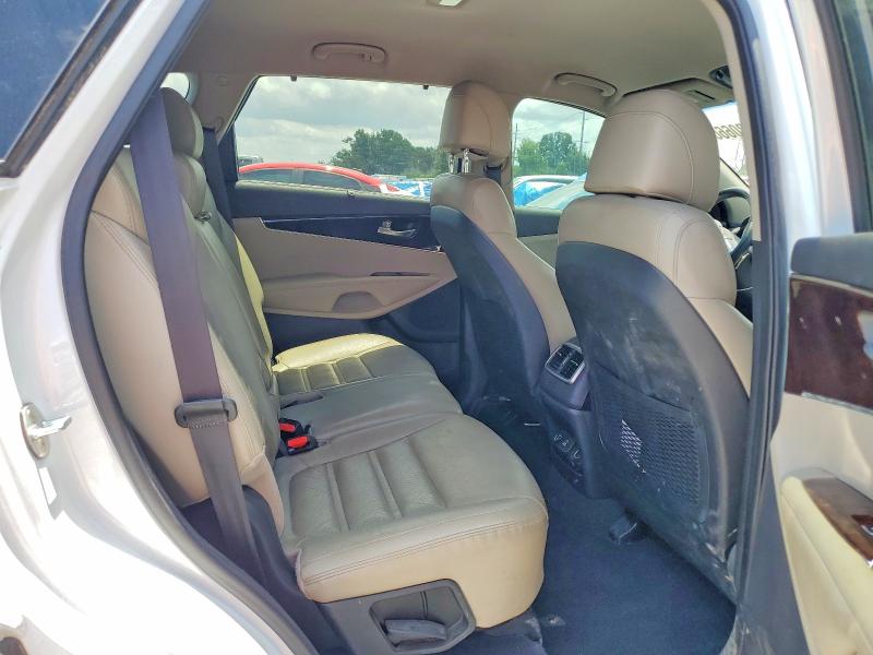 57830666 :رقم المزاد ، 5XYPH4A1XHG275709 vin ، 2017 Kia Sorento مزاد بيع