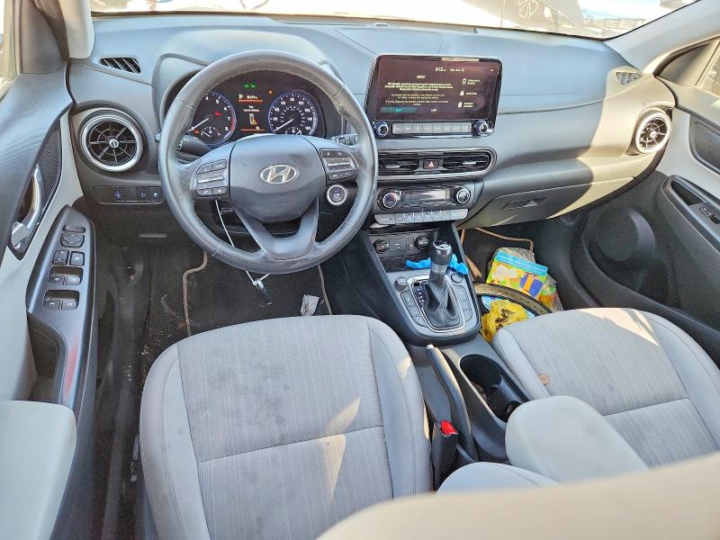 57207226 :رقم المزاد ، KM8K32AB3PU958074 vin ، 2023 Hyundai Kona مزاد بيع