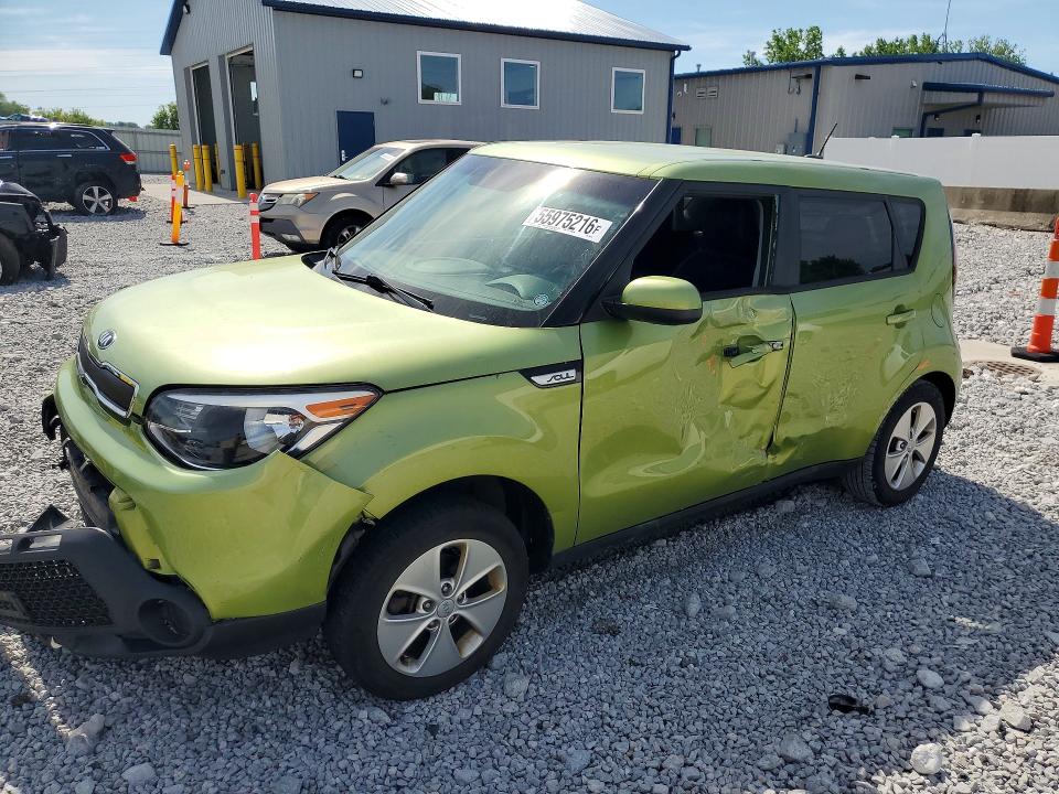 Aukcja sprzedaży 2016 Kia Soul, vin: KNDJN2A21G7842042, numer aukcji: 55975216