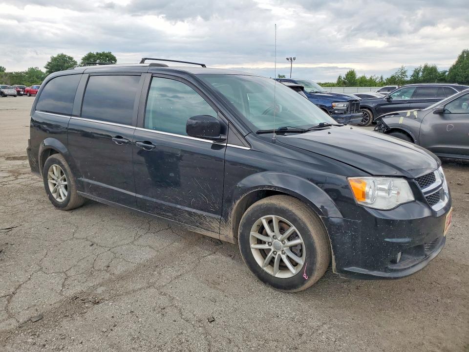 58096916 :رقم المزاد ، 2C4RDGCG8KR802267 vin ، 2019 Dodge Grand Caravan مزاد بيع