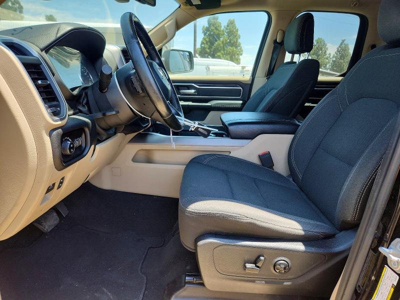 57444216 :رقم المزاد ، 1C6RREBT0KN700762 vin ، 2019 Ram 1500 مزاد بيع