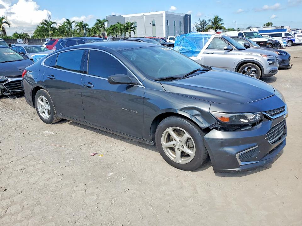 Продаж на аукціоні авто 2018 Chevrolet Malibu, vin: 1G1ZB5ST7JF194653, номер лоту: 85633805