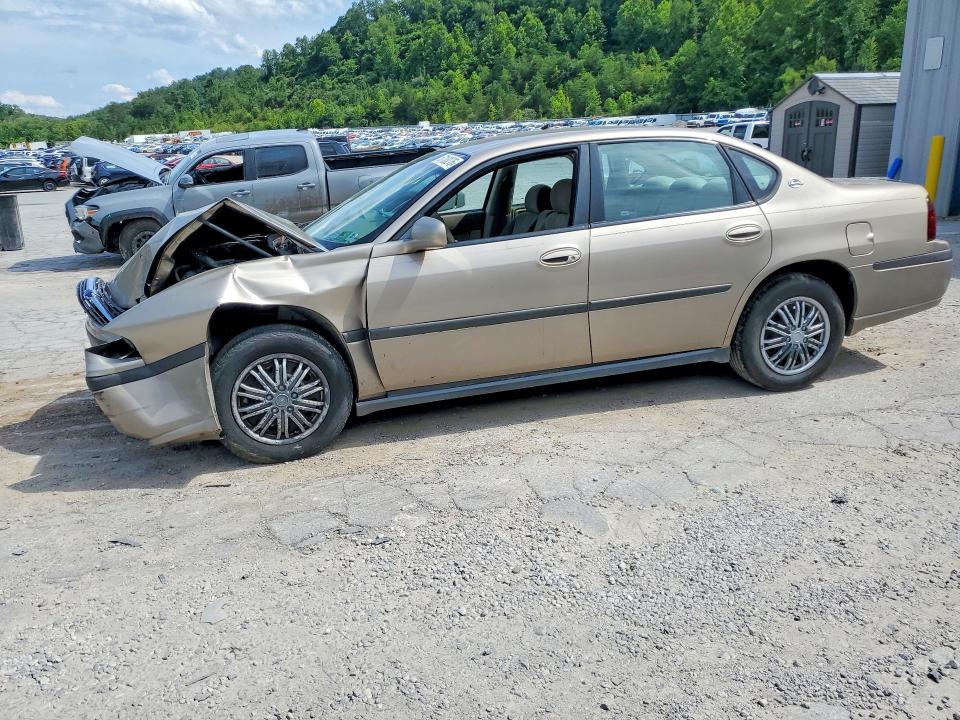 57123276 :رقم المزاد ، 2G1WF52E239261454 vin ، 2003 Chevrolet Impala مزاد بيع