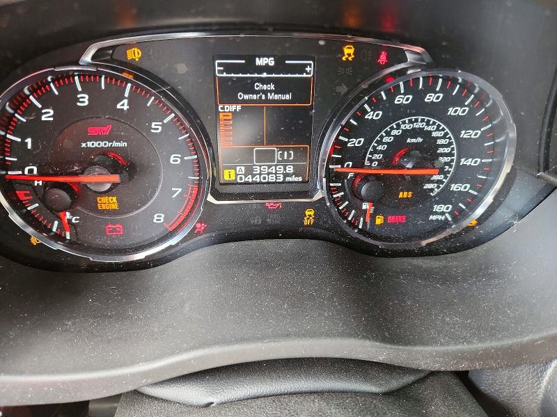 Продаж на аукціоні авто 2020 Subaru Wrx, vin: JF1VA2E63L9808277, номер лоту: 57690046