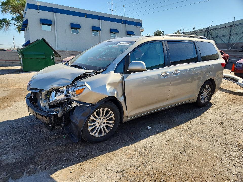 Aukcja sprzedaży 2015 Toyota Sienna, vin: 5TDYK3DC0FS625703, numer aukcji: 57885086