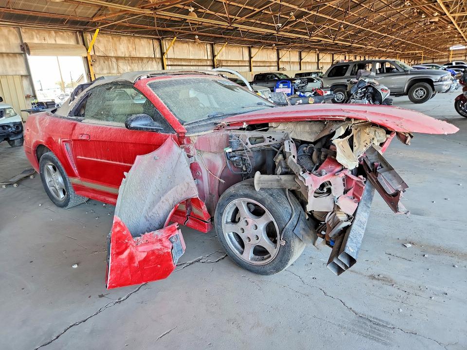 56192036 :رقم المزاد ، 1FAFP44442F216286 vin ، 2002 Ford Mustang مزاد بيع