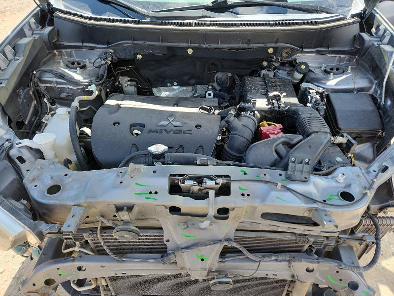 2018 Mitsubishi Outlander Sport მანქანა იყიდება აუქციონზე, vin: JA4AP3AU2JU008074, აუქციონის ნომერი: 56472226