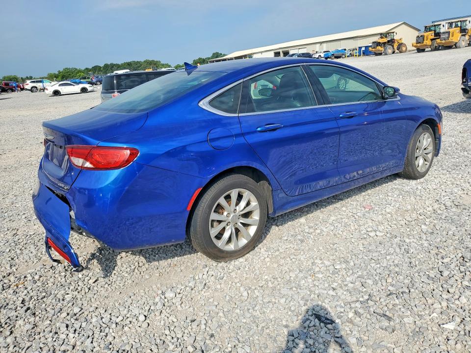 2015 Chrysler 200 მანქანა იყიდება აუქციონზე, vin: 1C3CCCCG8FN510174, აუქციონის ნომერი: 58842286