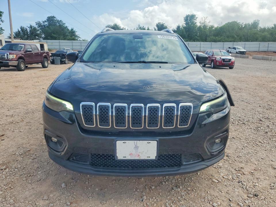 2019 Jeep Cherokee მანქანა იყიდება აუქციონზე, vin: 1C4PJLLB0KD396713, აუქციონის ნომერი: 58305776