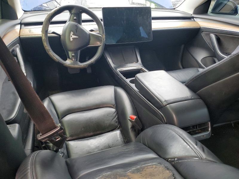 Продажа на аукционе авто 2021 Tesla Model 3, vin: 5YJ3E1EB5MF948156, номер лота: 57263396
