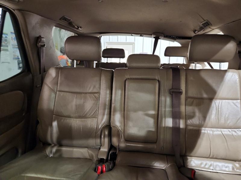 58628856 :رقم المزاد ، 5TDBT48AX2S079956 vin ، 2002 Toyota Sequoia مزاد بيع