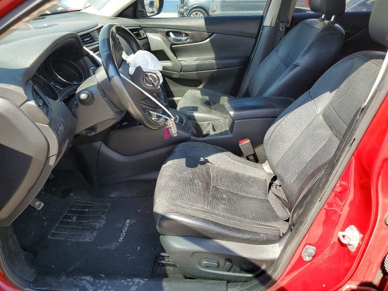 Продажа на аукционе авто 2017 Nissan Rogue, vin: JN8AT2MV1HW261566, номер лота: 58553996