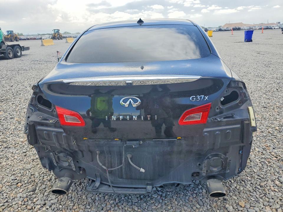 2013 Infiniti G37 მანქანა იყიდება აუქციონზე, vin: JN1CV6AR3DM768295, აუქციონის ნომერი: 56531266