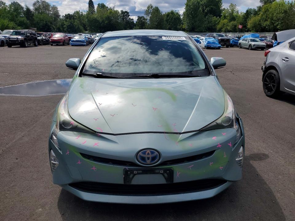 2016 Toyota Prius მანქანა იყიდება აუქციონზე, vin: JTDKARFU3G3019803, აუქციონის ნომერი: 56655066