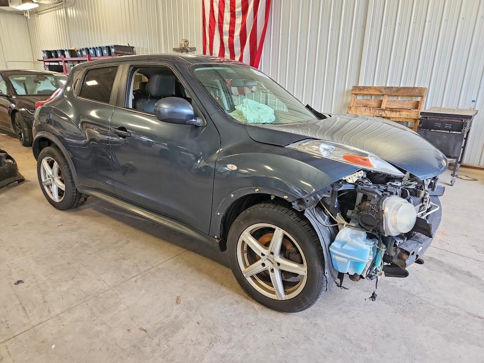 57158236 :رقم المزاد ، JN8AF5MV1DT211173 vin ، 2013 Nissan Juke مزاد بيع