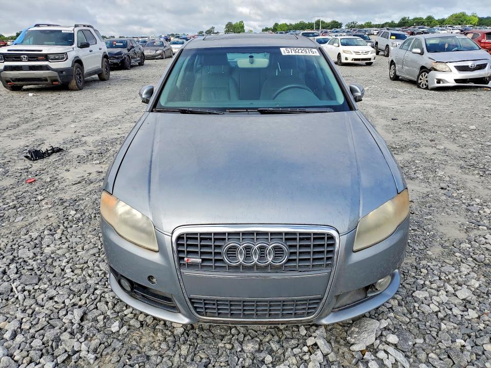Продаж на аукціоні авто 2008 Audi A4, vin: WAUAF78E18A134837, номер лоту: 57922976