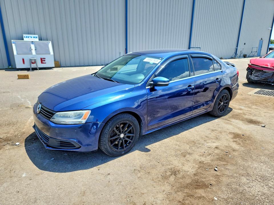 2013 Volkswagen Jetta მანქანა იყიდება აუქციონზე, vin: 3VWDP7AJ9DM420417, აუქციონის ნომერი: 58947906