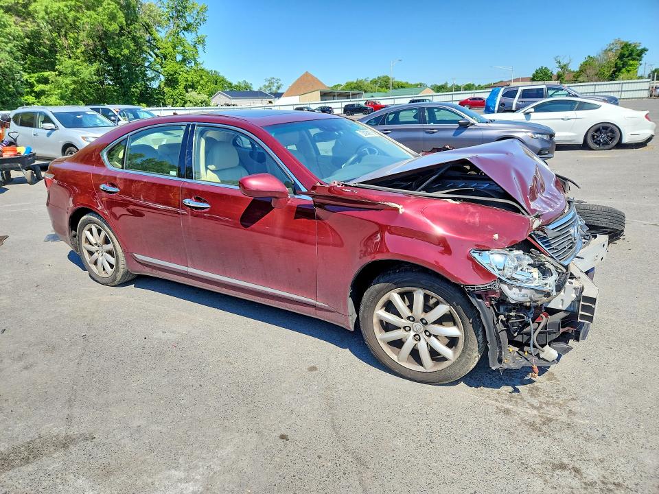 Продаж на аукціоні авто 2009 Lexus Ls, vin: JTHCL46FX95001727, номер лоту: 55089906