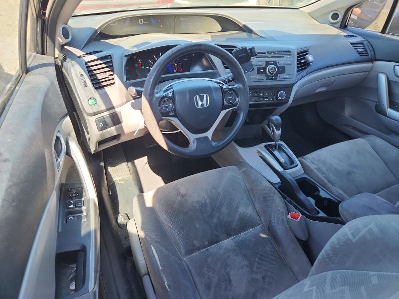 59008446 :رقم المزاد ، 2HGFG3B52CH553220 vin ، 2012 Honda Civic مزاد بيع
