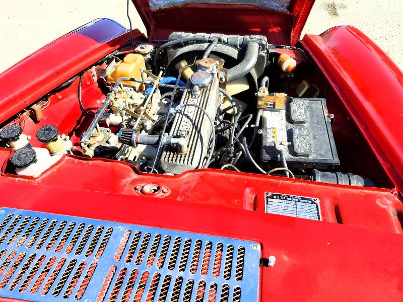 57043406 :رقم المزاد ، SPL31122526 vin ، 1981 Datsun Uk مزاد بيع