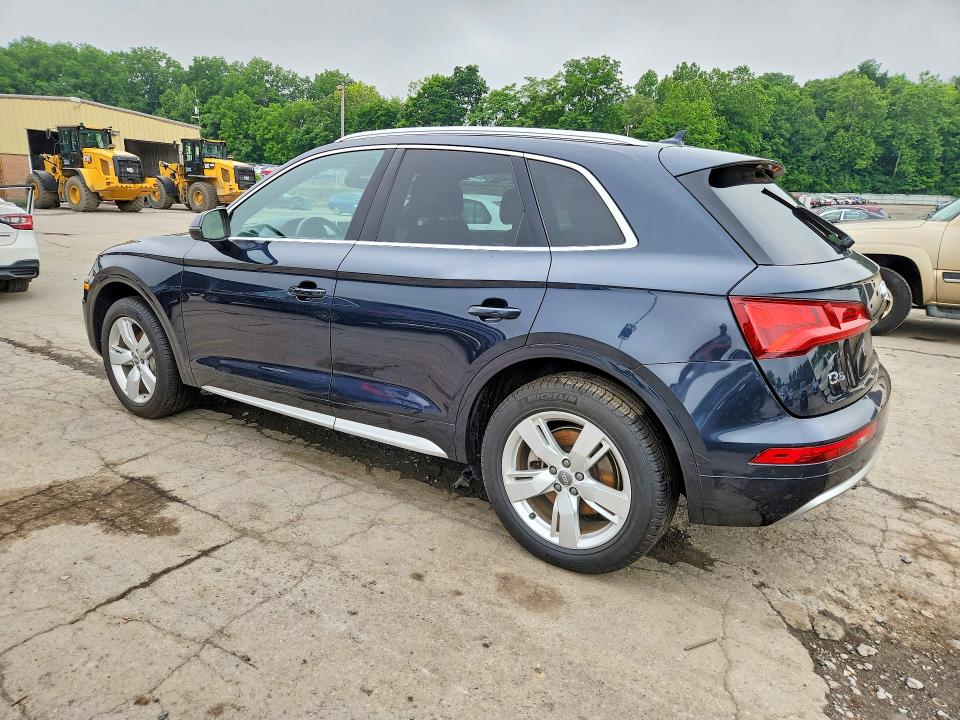 Продаж на аукціоні авто 2018 Audi Q5, vin: WA1BNAFYXJ2228455, номер лоту: 58978246