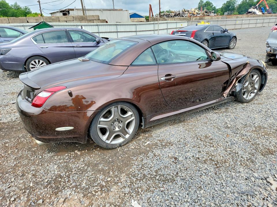 Aukcja sprzedaży 2006 Lexus Sc, vin: JTHFN48Y969000935, numer aukcji: 58551616