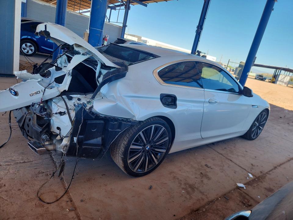 58956696 :رقم المزاد ، WBA6H5C5XHGJ88257 vin ، 2017 Bmw 650 مزاد بيع