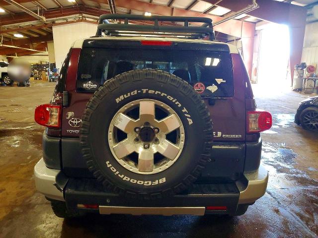 Продажа на аукционе авто 2007 Toyota Fj Cruiser, vin: JTEBU11F670067472, номер лота: 55172156
