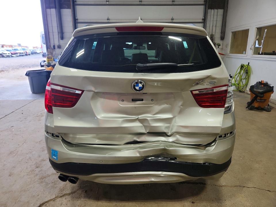 Aukcja sprzedaży 2016 Bmw X3, vin: 5UXWX9C57G0D65871, numer aukcji: 56474836