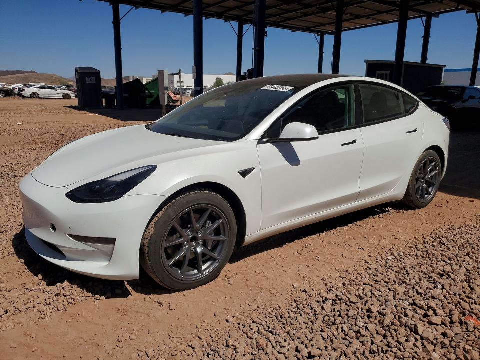 Продаж на аукціоні авто 2023 Tesla Model 3, vin: 5YJ3E1EA4PF490458, номер лоту: 57442966