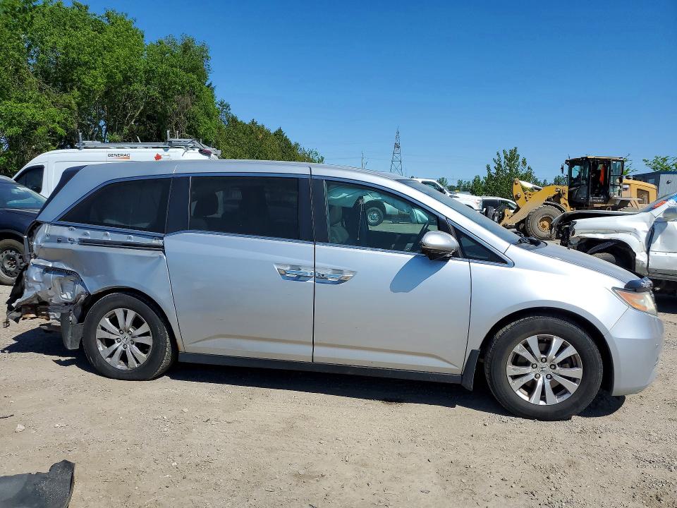 55392366 :رقم المزاد ، 5FNRL5H68FB507209 vin ، 2015 Honda Odyssey مزاد بيع