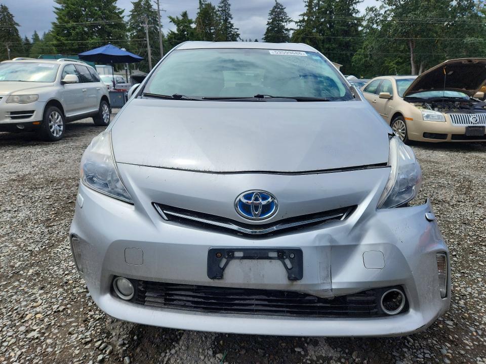 Продаж на аукціоні авто 2013 Toyota Prius V, vin: JTDZN3EU4D3226200, номер лоту: 53599686