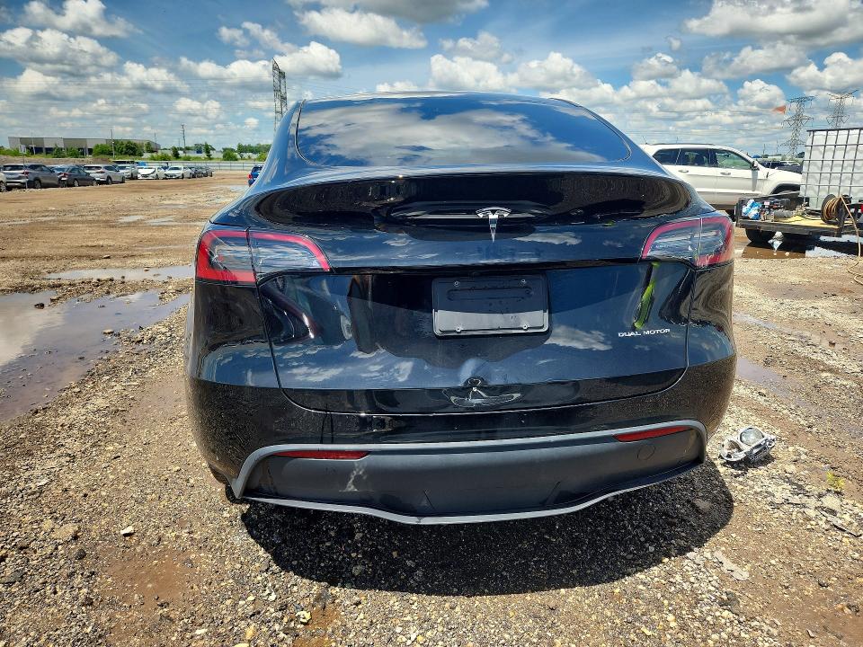 54704796 :رقم المزاد ، 7SAYGDEE5PA141734 vin ، 2023 Tesla Model Y مزاد بيع