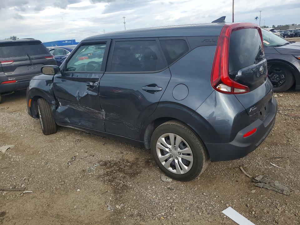 2020 Kia Soul მანქანა იყიდება აუქციონზე, vin: KNDJ23AU4L7012875, აუქციონის ნომერი: 56815086