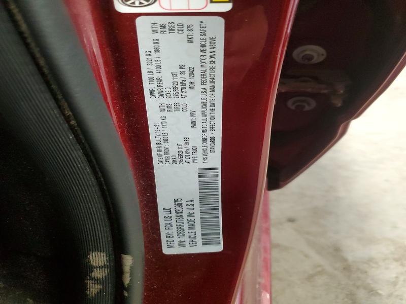 Продажа на аукционе авто 2022 Ram 1500, vin: 1C6SRFJT8NN209675, номер лота: 54551736