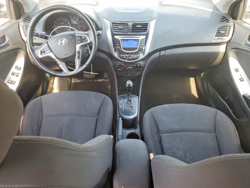 2013 Hyundai Accent მანქანა იყიდება აუქციონზე, vin: KMHCU5AE3DU138358, აუქციონის ნომერი: 56103286
