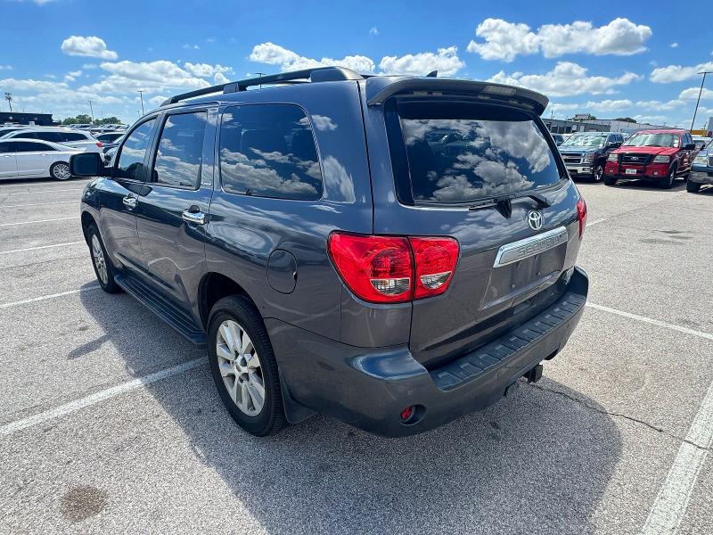 57241426 :رقم المزاد ، 5TDDW5G11CS071124 vin ، 2012 Toyota Sequoia مزاد بيع