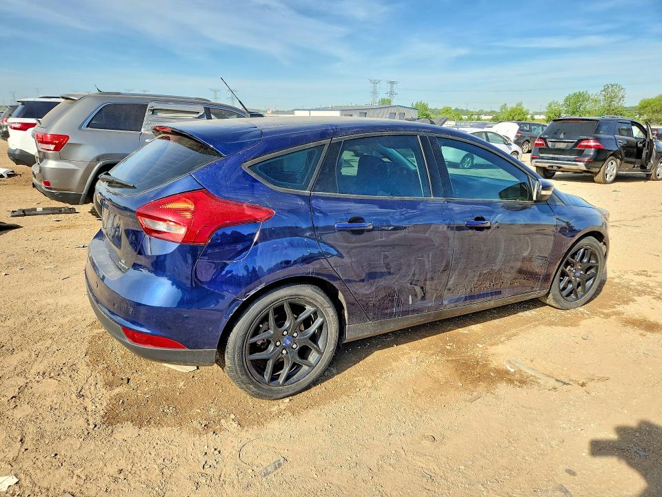 2016 Ford Focus მანქანა იყიდება აუქციონზე, vin: 1FADP3K20GL336694, აუქციონის ნომერი: 55929206