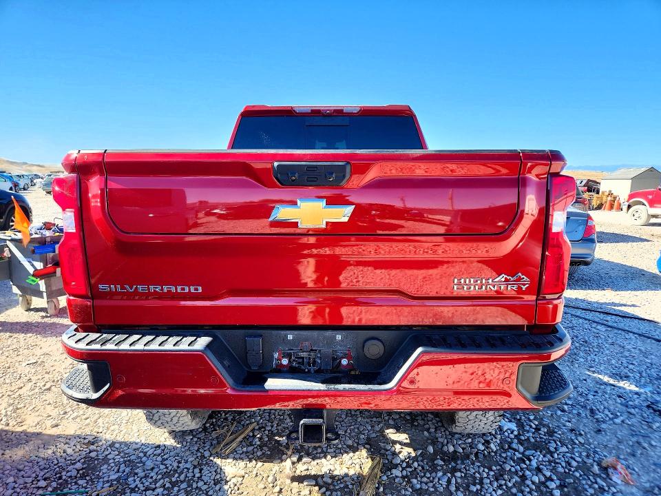 Aukcja sprzedaży 2022 Chevrolet Silverado, vin: 1GC4YREY7NF282140, numer aukcji: 55219636