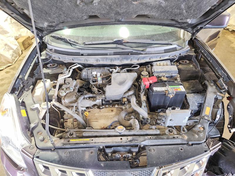 2011 Nissan Rogue მანქანა იყიდება აუქციონზე, vin: JN8AS5MV8BW313948, აუქციონის ნომერი: 58421686