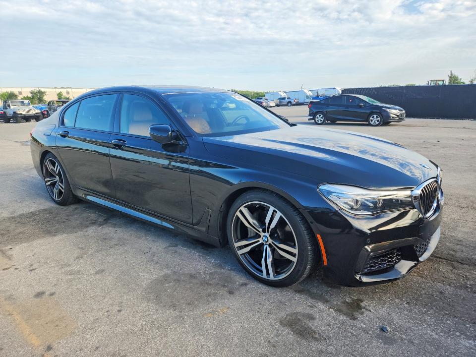 Aukcja sprzedaży 2018 Bmw 740, vin: WBA7E2C5XJG742270, numer aukcji: 58447226