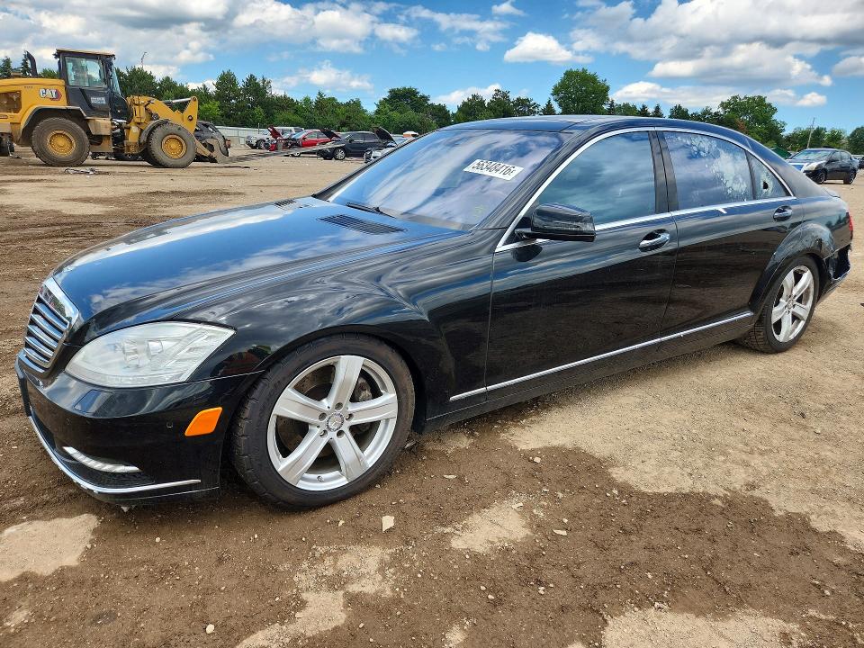 Aukcja sprzedaży 2011 Mercedes-benz S, vin: WDDNG8GB9BA387318, numer aukcji: 56348416
