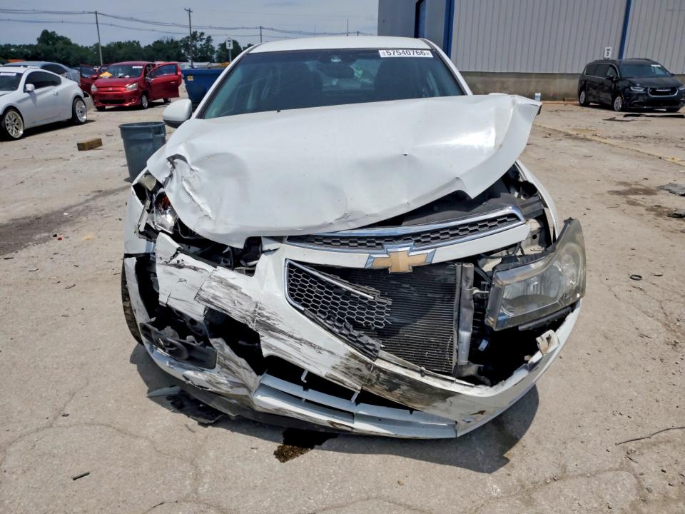 57540766 :رقم المزاد ، 1G1PH5SC6C7144121 vin ، 2012 Chevrolet Cruze مزاد بيع