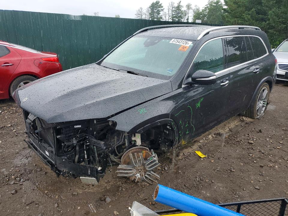 Продаж на аукціоні авто 2022 Mercedes-benz Gls, vin: 4JGFF5KE4NA675295, номер лоту: 57543126