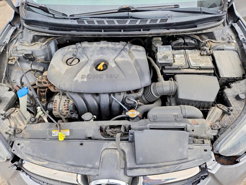 Продажа на аукционе авто 2013 Hyundai Elantra, vin: 5NPDH4AE4DH187988, номер лота: 57908546