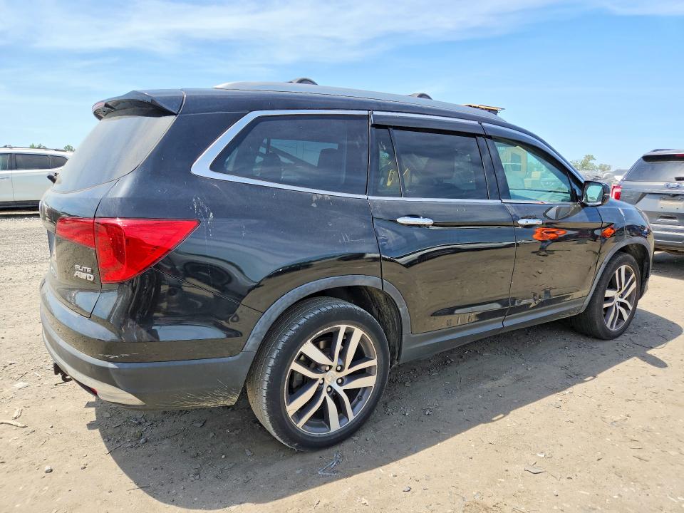 Продаж на аукціоні авто 2017 Honda Pilot, vin: 5FNYF6H01HB105362, номер лоту: 55497046