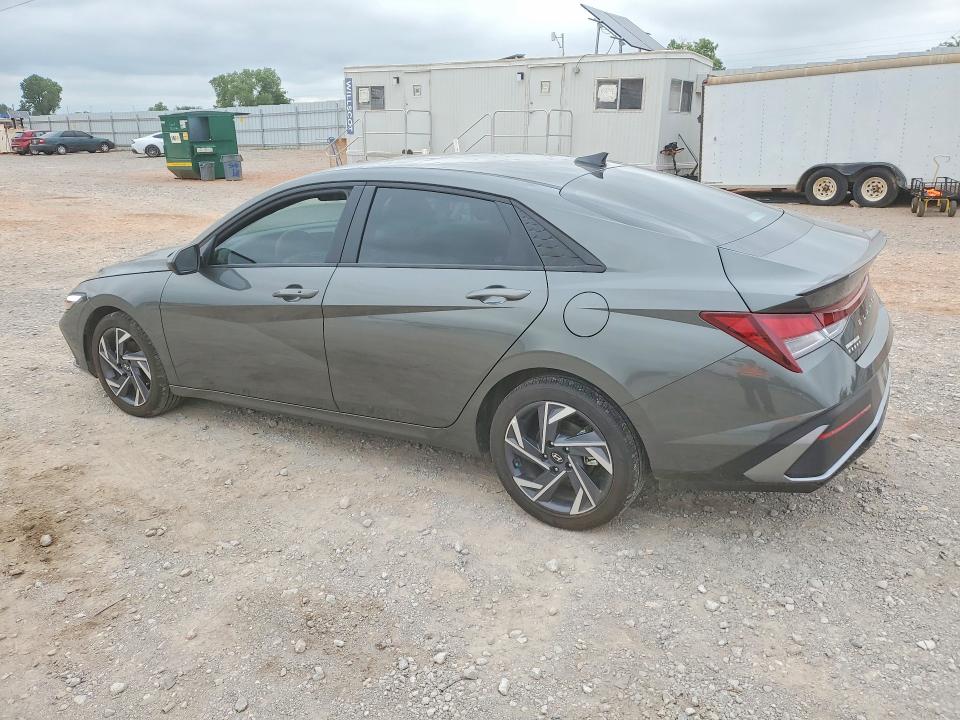 Продажа на аукционе авто 2025 Hyundai Elantra, vin: KMHLM4DG5SU985094, номер лота: 57923036