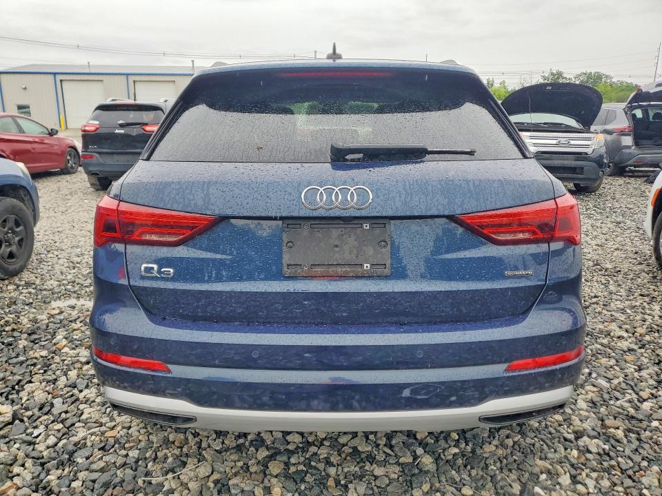 Продаж на аукціоні авто 2020 Audi Q3, vin: WA1BECF31L1113882, номер лоту: 58295446