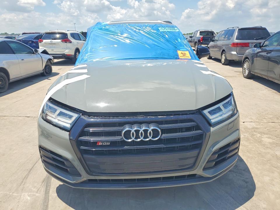 Продажа на аукционе авто 2019 Audi Sq5, vin: WA1B4AFY4K2101138, номер лота: 57510096