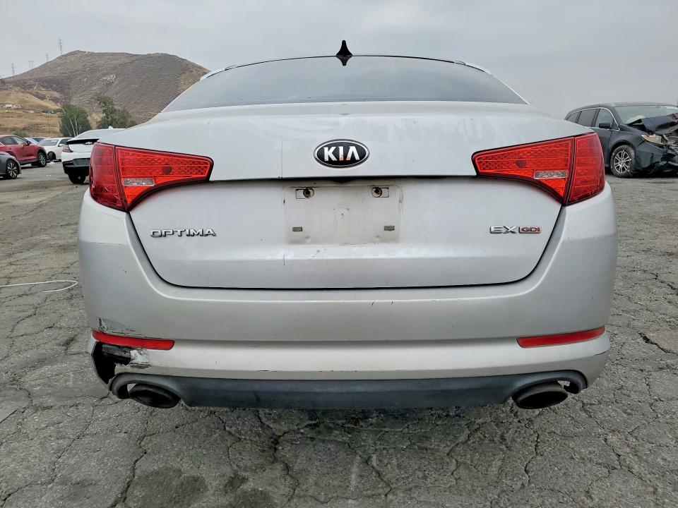 Aukcja sprzedaży 2013 Kia Optima, vin: 5XXGN4A76DG124099, numer aukcji: 57730726